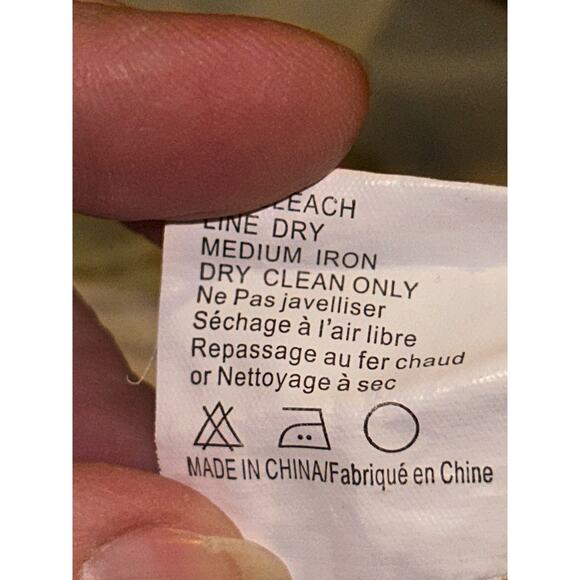 Anthropologie Tiny Boho Hippie Soft Girl Romantic Ivory Sweet Mix Vest Top - Picture 12 of 12